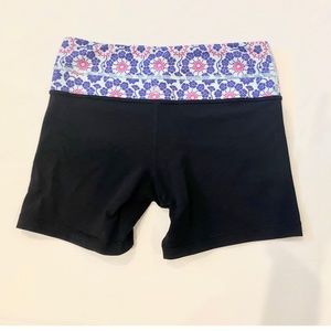 Lululemon WunderUnder Bike Shorts 4” inseam